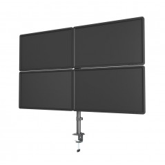 VESA mount for monitor - Gembird bordsstativ VESA för fyra datorskärmar (13-32")