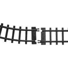 Julsaker och julpynt - Leksakståg med tomte för julgranen (fyndvara)