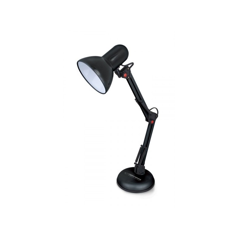 Inomhusbelysning - Esperanza Avior justerbar skrivbordslampa med 12W LED-lampa