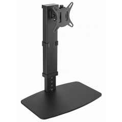 VESA mount for monitor - Gembird höjdjusterbar monitorfot / skärmstativ med VESA för skärm 17-32"