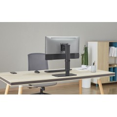 VESA mount for monitor - Gembird höjdjusterbar monitorfot / skärmstativ med VESA för skärm 17-32"