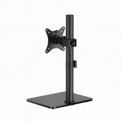 VESA mount for monitor - Gembird höjdjusterbar monitorfot / skärmstativ med VESA för skärm 17-32"