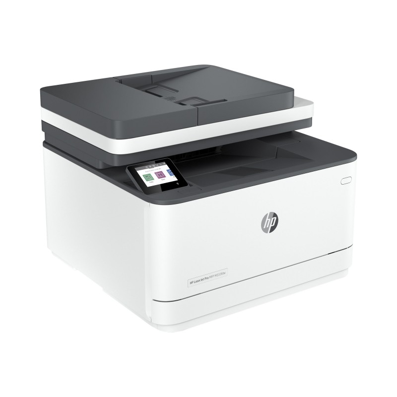 Cheap laser printer - HP LaserJet Pro MFP 3102fdw Svartvit trådlös allt-i-ett laserskrivare Print/Copy/Scan, USB/Wi-Fi/Blt, AirPrint (fyndvara)