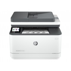 HP LaserJet Pro MFP 3102fdw Svartvit trådlös allt-i-ett laserskrivare Print/Copy/Scan, USB/Wi-Fi/Blt, AirPrint (fyndvara)