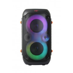 Wireless Bluetooth Speaker - Esperanza trådlös högtalare med RGB-belysning och mikrofon för karaoke (fyndvara)