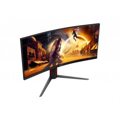 Computer monitor 25" or larger - AOC CU34G4 Gaming 34" välvd ultrabred skärm 3440 x 1440 i 180 Hz
