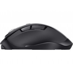 Wireless mouse - Trust Fyda ECO trådlös mus med sidoknappar och laddningsbart batteri