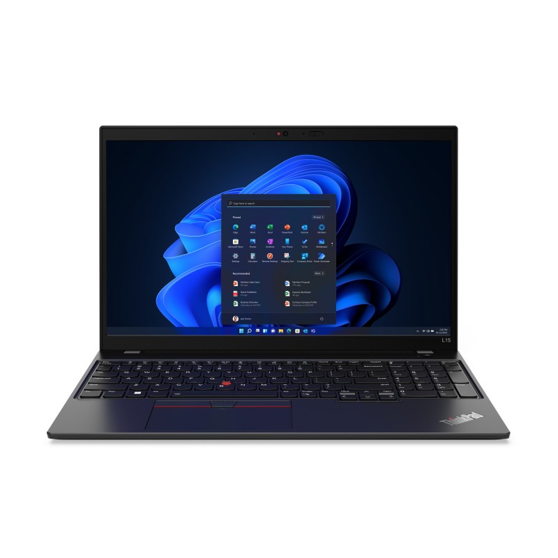 Used laptop 15" - Lenovo ThinkPad L15 G3 15.6" FHD Ryzen 5 16GB 256GB W11P (beg med små märken skärm)