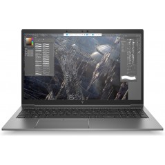 Used laptop 15" - HP ZBook Firefly 15 G7 15.6" FHD i7 10th 16GB 256GB Quadro P520 W11P (beg med små bucklor lock)