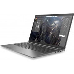 Used laptop 15" - HP ZBook Firefly 15 G7 15.6" FHD i7 10th 16GB 256GB Quadro P520 W11P (beg med små bucklor lock)