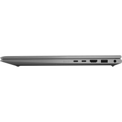 Used laptop 15" - HP ZBook Firefly 15 G7 15.6" FHD i7 10th 16GB 256GB Quadro P520 W11P (beg med små bucklor lock)