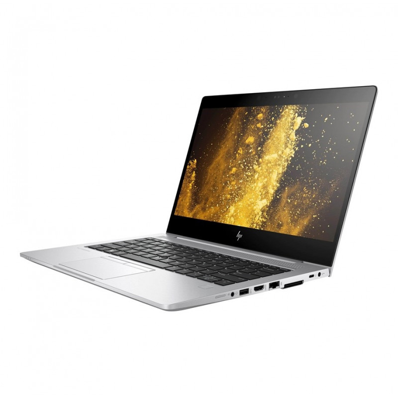 Used laptop 13" - HP EliteBook 830 G5 13.3" FHD i5 16GB 256GB W11P (beg med mycket märken skärm)