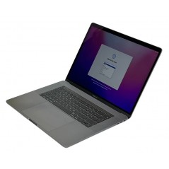 Used Macbook Pro - MacBook Pro 15-tum 2018 15" i9 32GB 1TB Space Gray med Touchbar (beg med små märken skärm)