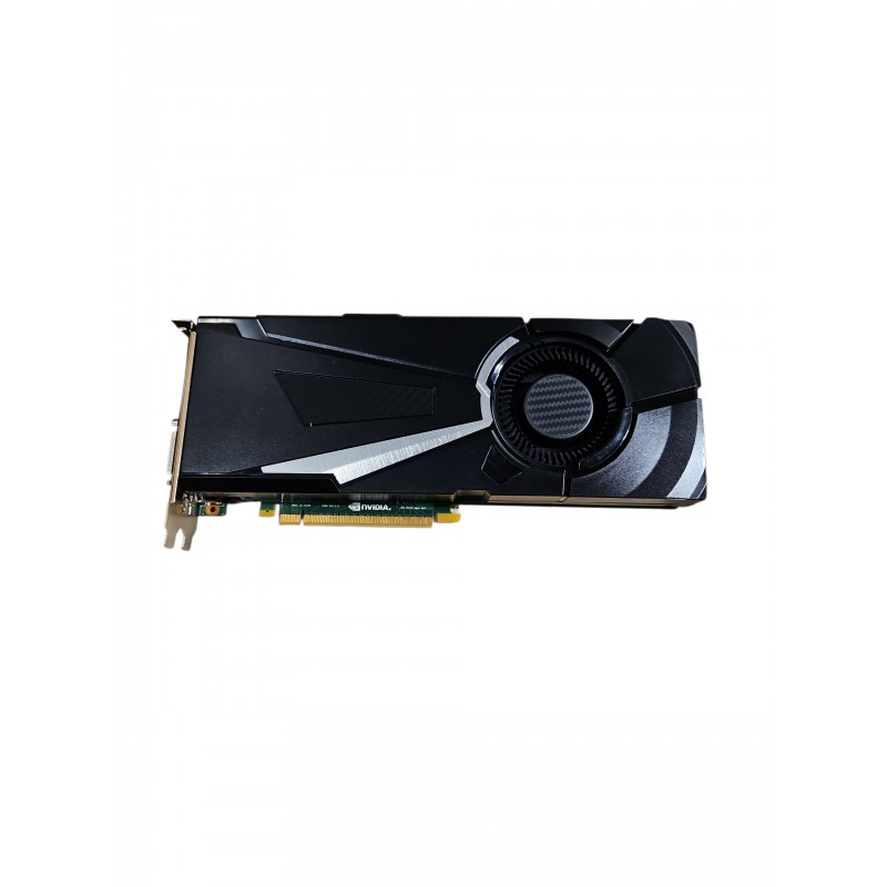 Used graphics cards - Dell GTX 1080 8GB GDDR5X grafikkort (beg)