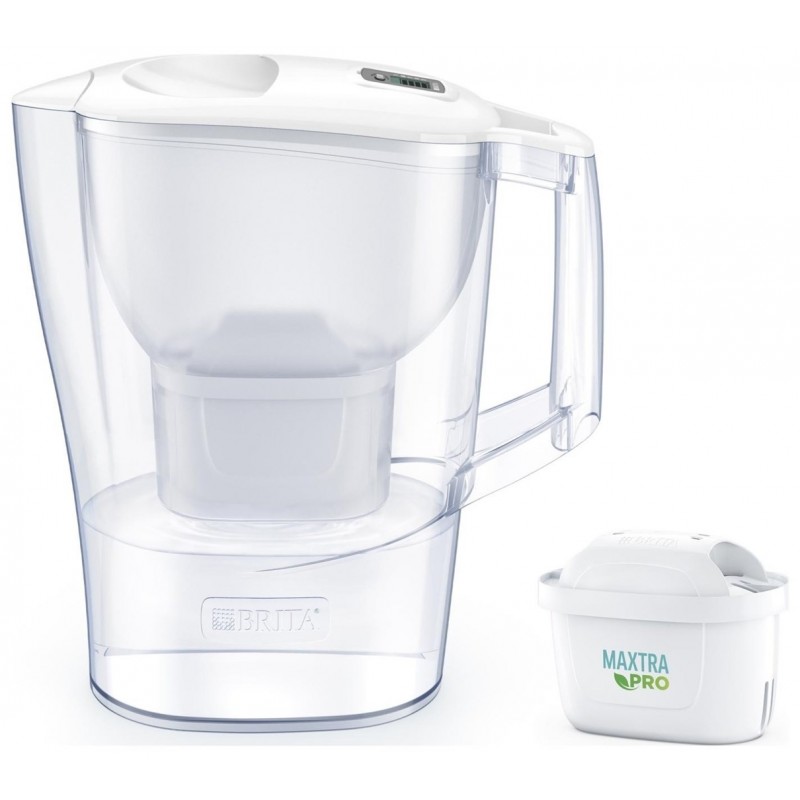 Coffee & Drinks - Brita Aluna vattenfilterkanna 2.4 liter inkl 1 filter