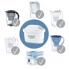 Brita Maxtra Pro 1-pack vattenfilter till alla Brita vattenfilterkannor