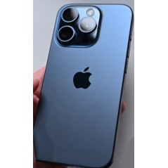 iPhone 15 Pro 256GB Blue Titanium med 1 års garanti (beg)