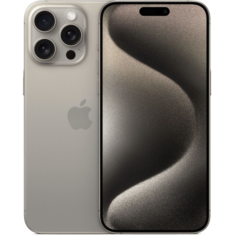 Used iPhone - Apple iPhone 15 Pro Max 6.7" 256GB Natural Titan (beg)