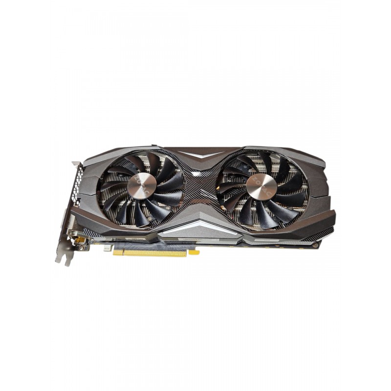 Used graphics cards - Zotac AMP GTX 1070 OC 8GB GDDR5 grafikkort (beg)