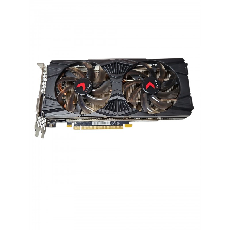 Used graphics cards - PNY RTX 2060 OC 6GB GDDR6 grafikkort (beg)