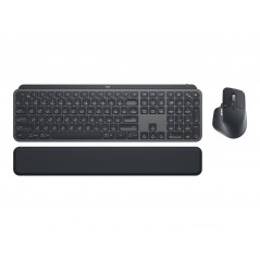 Logitech MX Keys Combo mus och trådlöst bakbelyst tangentbord med Bluetooth & Bolt