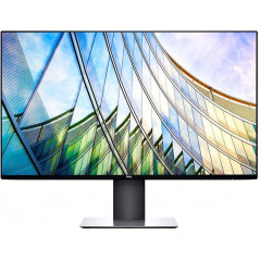 Used computer monitors - Dell UltraSharp U2719DC 27" USB-C PD 65W 2.5K QHD IPS-skärm (beg med repor på skärmen)
