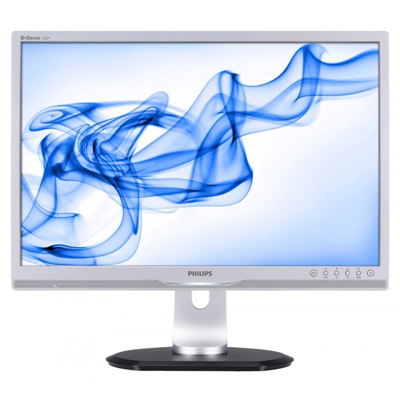 Used computer monitors - Philips 220P1ES/00 22-tums LCD-skärm (beg)