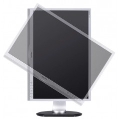 Used computer monitors - Philips 220P1ES/00 22-tums LCD-skärm (beg)