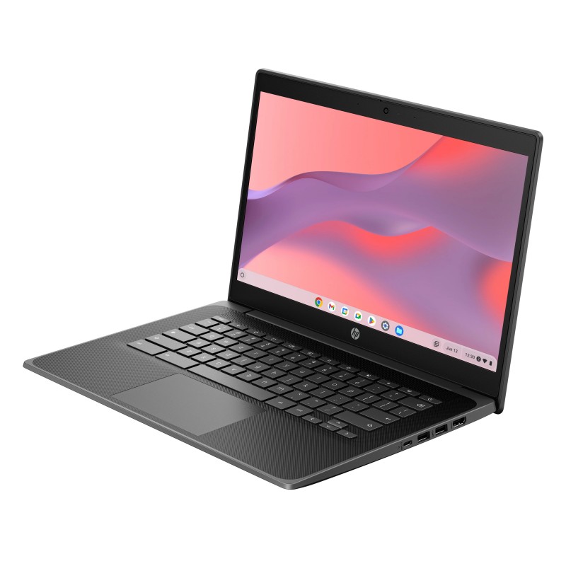 Used laptop 14" - HP Fortis 14 G11 Chromebook 14" Touch HD Intel 8GB 64GB ChromeOS, Gray (beg)