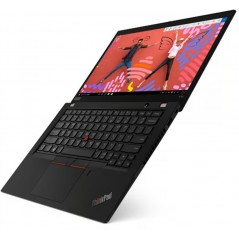 Used laptop 13" - Lenovo ThinkPad X390 13.3" HD i5 8GB 256GB W11P (beg med mura, små märken skärm)