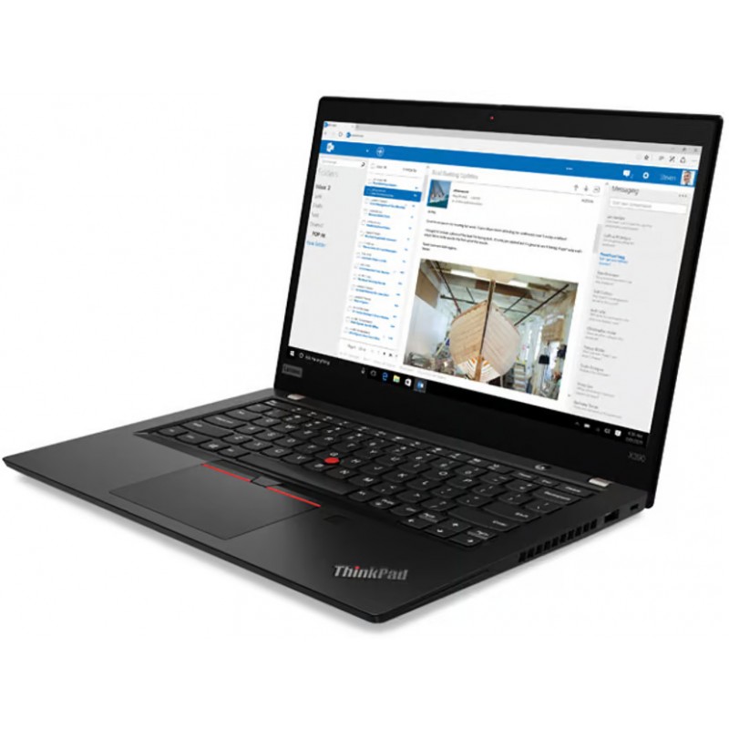 Used laptop 13" - Lenovo ThinkPad X390 13.3" HD i5 8GB 256GB W11P (beg med mura, mycket märken skärm)