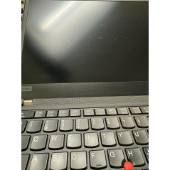 Used laptop 14" - Lenovo Thinkpad T14 G1 14" FHD i7 10th 32GB 512GB W11P (beg med mycket märken skärm, liten chassiskada)