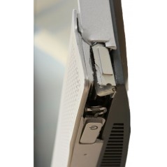 Used all-in-one - HP EliteOne 800 G5 All-in-One 23.8" Full HD i7 16GB 256GB SSD WiFi Win11 Pro (beg med skador på ram)