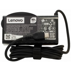 Lenovo original 65 Watts USB-C AC-adapter med strömkabel, datorladdare