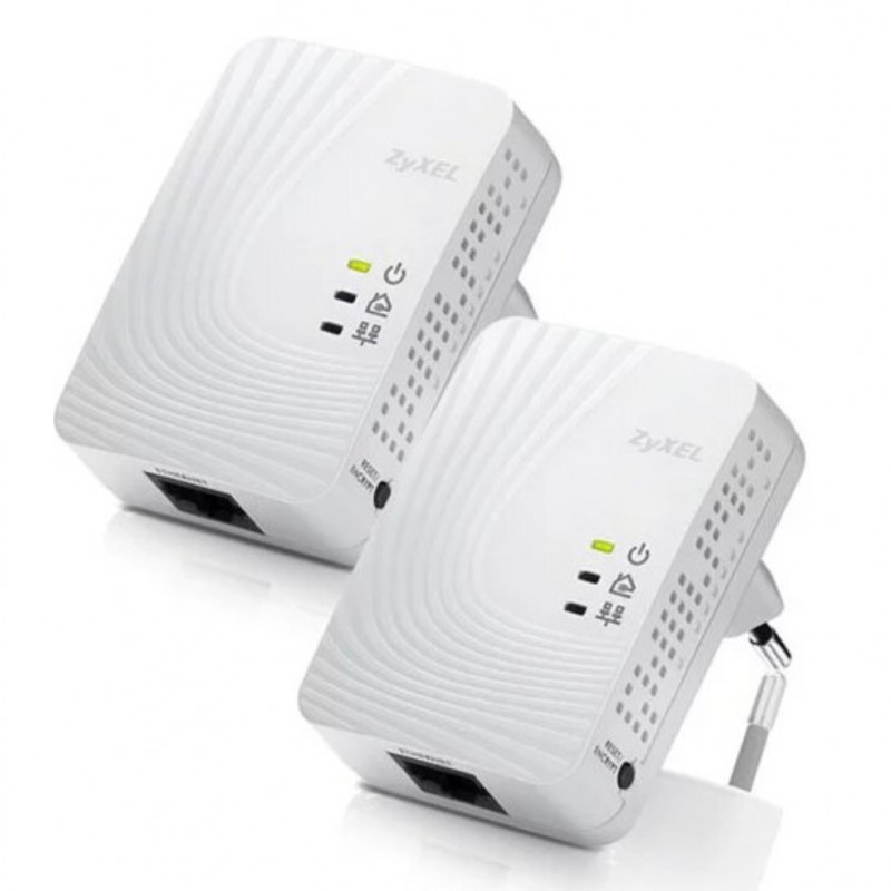 Electrical accessories - Zyxel adapter för nätverk via eluttag, 500 Mbps