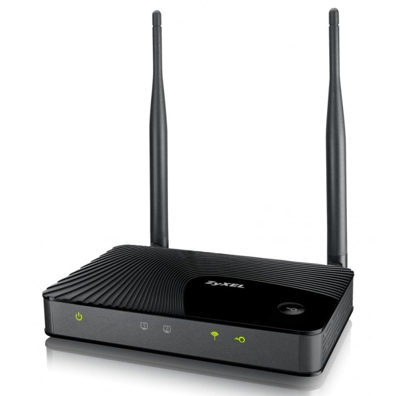 Router and wireless network - Zyxel WAP3205 v2 Trådlös accesspunkt 300 Mbps
