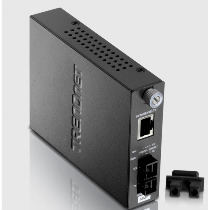 Other network - Trendnet TFC-110MSC Fibermediekonverterare Ethernet till Fiber
