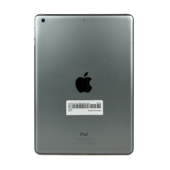iPad 5th Gen 128GB 4G LTE Space Grey med 1 års garanti (beg med trög volymknapp)