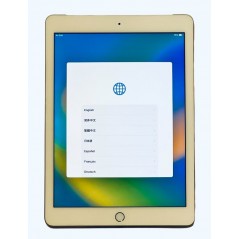 iPad 5th Gen. 32GB Silver med 1 års garanti (beg med lägre batterihälsa)