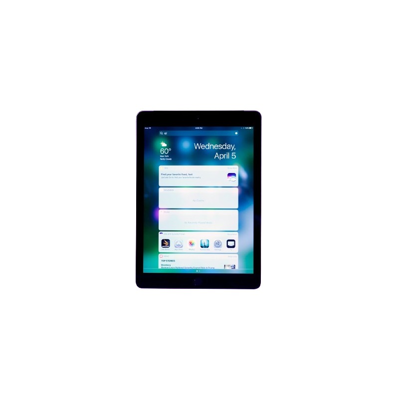 Used tablet - Apple iPad 5th Gen. 32GB Space Grey med 1 års garanti (beg - lite böjd)