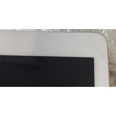 Used iPad Pro, Mini & Air - iPad 5th Gen. 32GB Silver med 1 års garanti (beg med liten spricka, buckla)