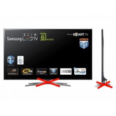 Samsung 40" Full HD TV med Wi-Fi (beg) - utan fot och fjärr - BARA I LUND
