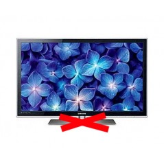 Samsung 40" Full HD TV (beg) - utan fot och fjärr - BARA I LUND
