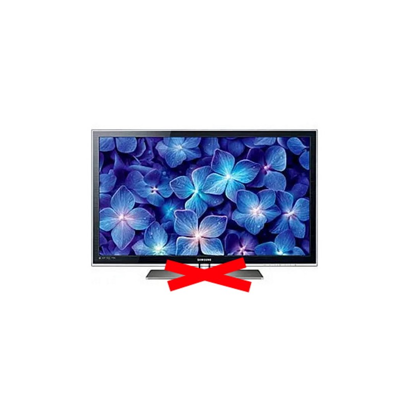 Cheap TVs - Samsung 40" Full HD TV (beg) - utan fot och fjärr - BARA I LUND
