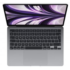 MacBook Pro M2 (2022) Touchbar 16GB 256GB SSD Rymdgrå (beg med lite bucklat hörn)