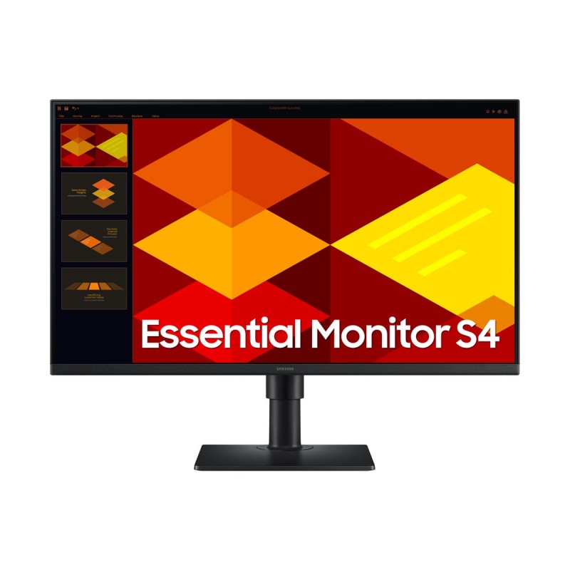 Tietokone - Samsung S27D400GAU 27" ergonomisk (höj- & sänkbar) Full HD 100 Hz LED-skärm med IPS-panel (fyndvara)