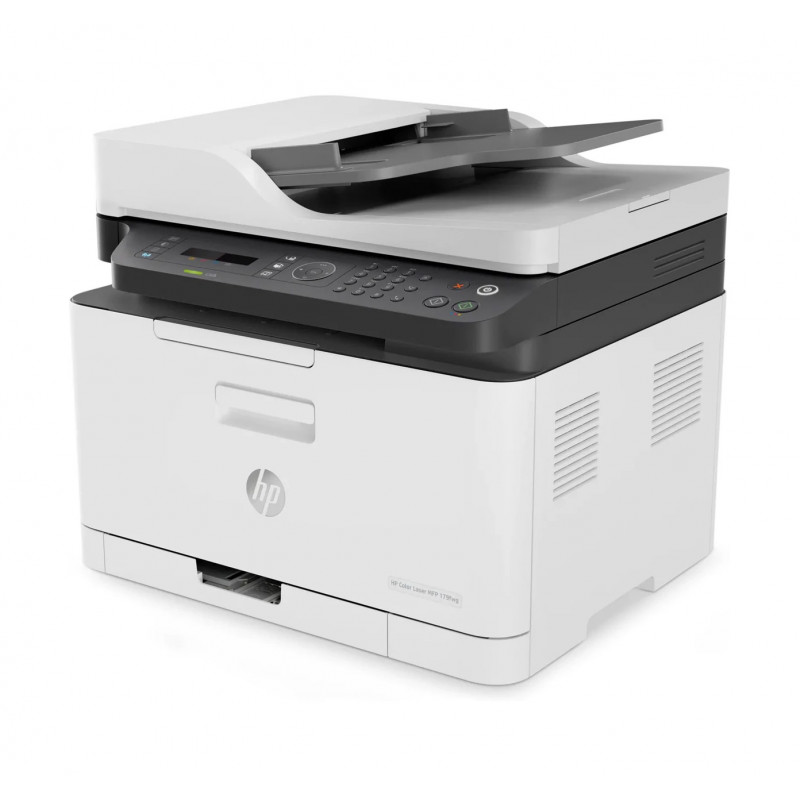 Tietokone - HP Color Laser 179fnw trådlös färglaserskrivare MFP (fyndvara)
