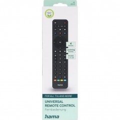 TV-supplies - Hama universalfjärrkontroll för TV och tre andra enheter