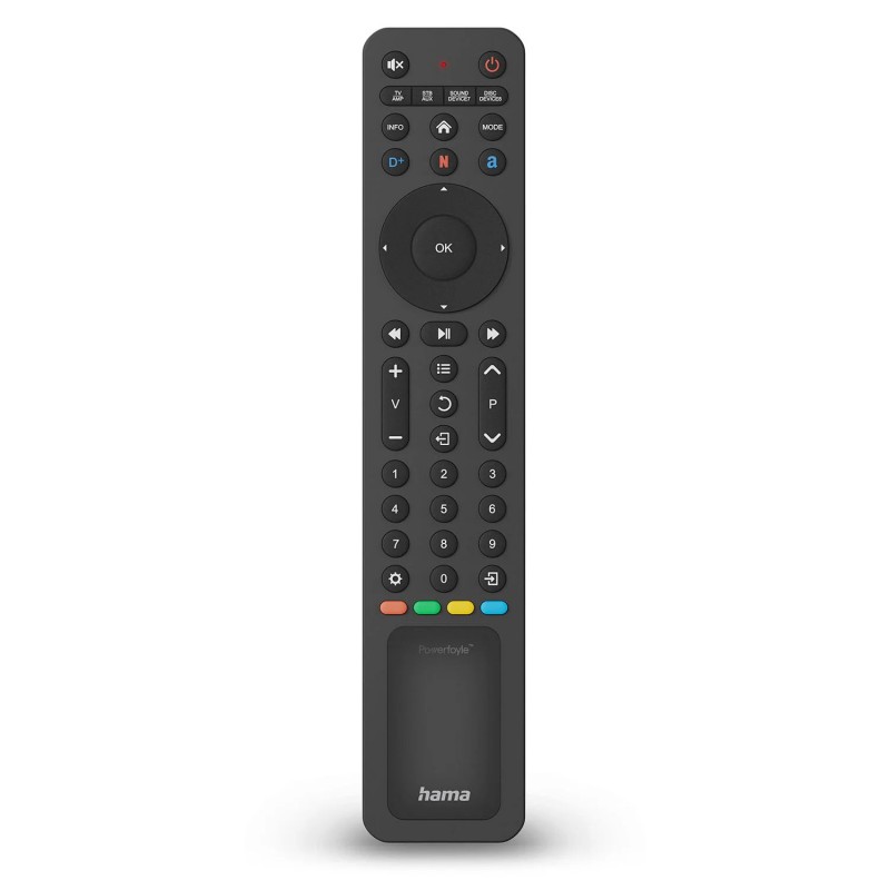 TV-supplies - Hama universalfjärrkontroll för TV och sju andra enheter