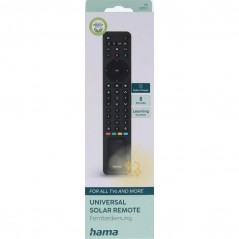 TV-supplies - Hama universalfjärrkontroll för TV och sju andra enheter